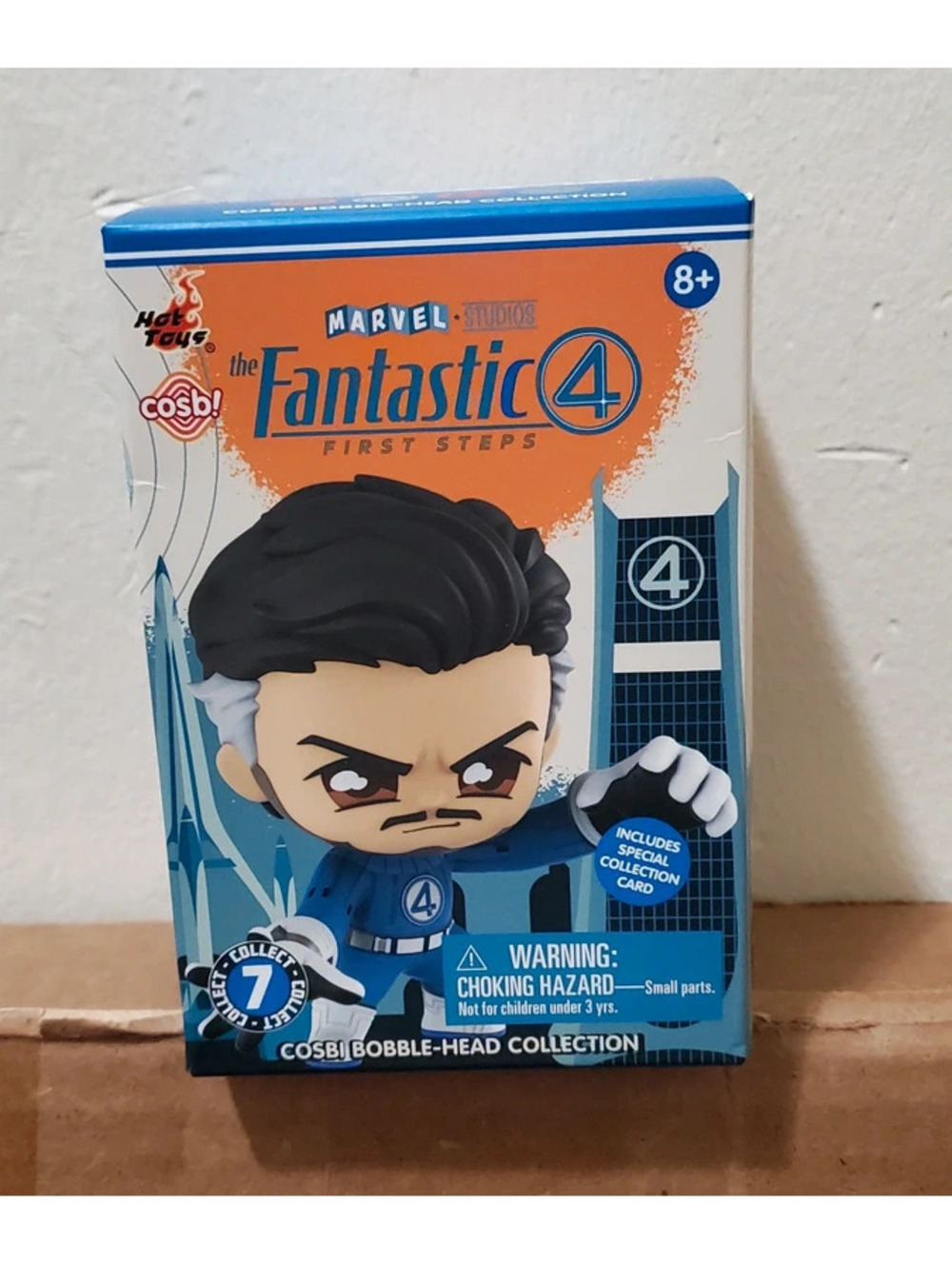 Hot Toys Marvel Fantastic Four First Steps Mister Fantastic Cosbi Bobble Head